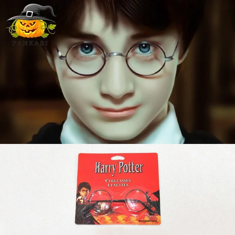 Harry Magic Boy Cosplay Glasses - Image 2