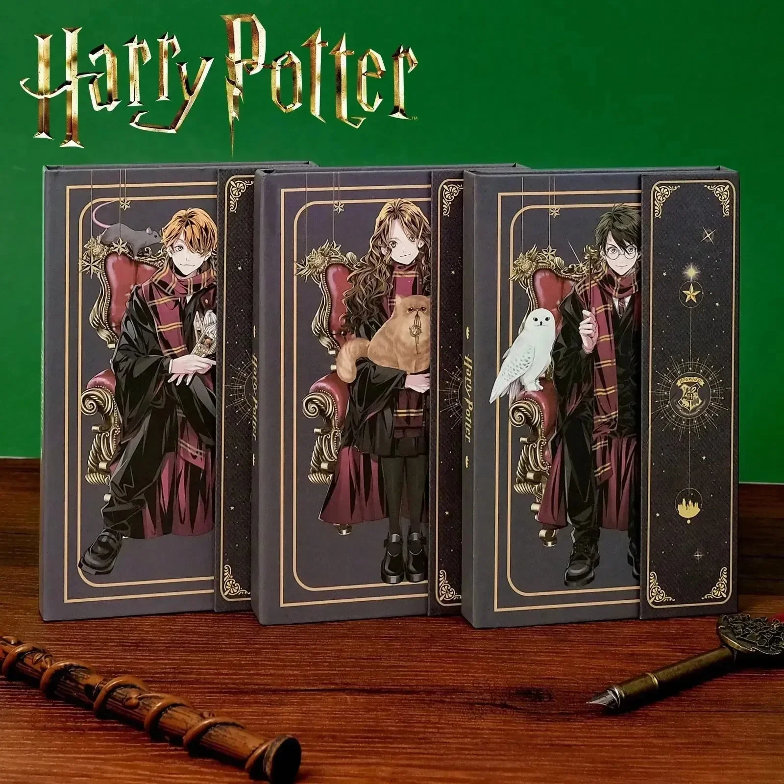 Harry Potter Character Chronicles Notebook - Image 2