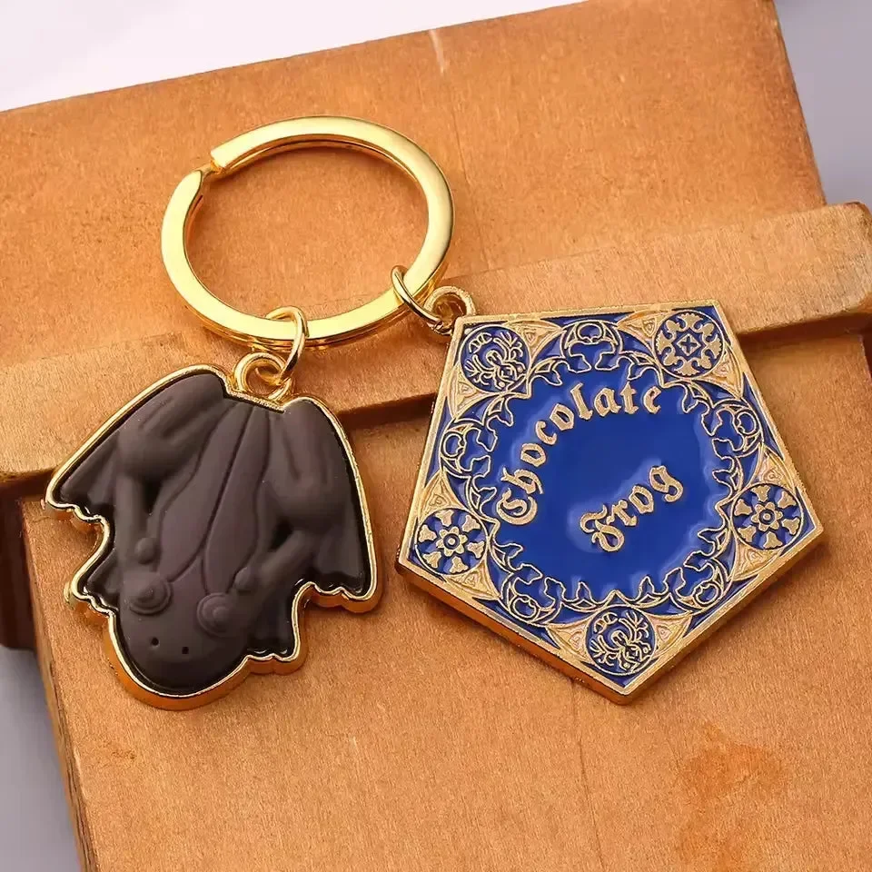 Harry Potter Chocolate Frog Keychain - Image 2