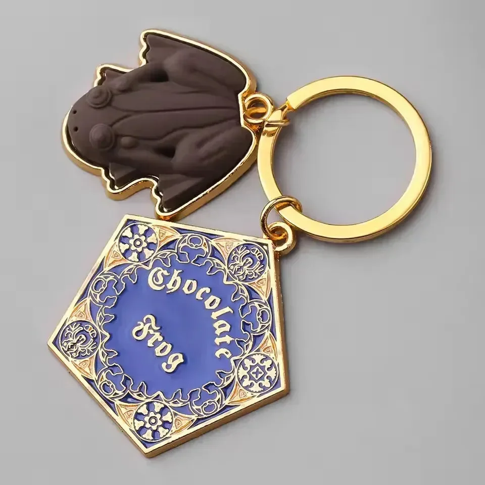 Harry Potter Chocolate Frog Keychain - Image 3