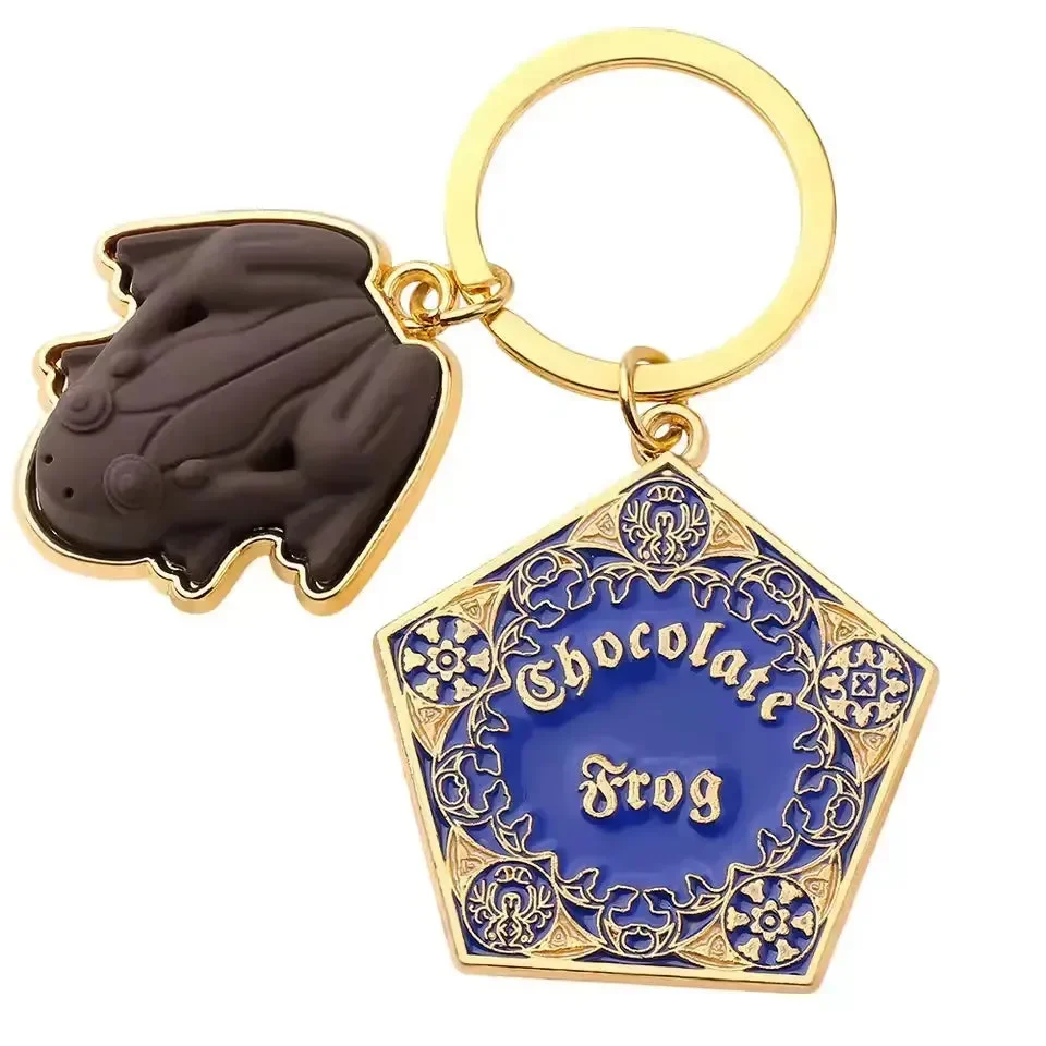 Harry Potter Chocolate Frog Keychain - Image 5