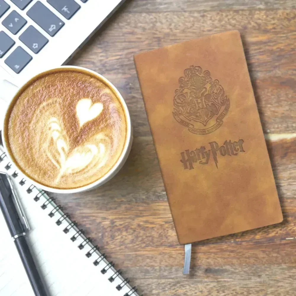 Harry Potter Hogwarts Crest Soft Diary - Image 4