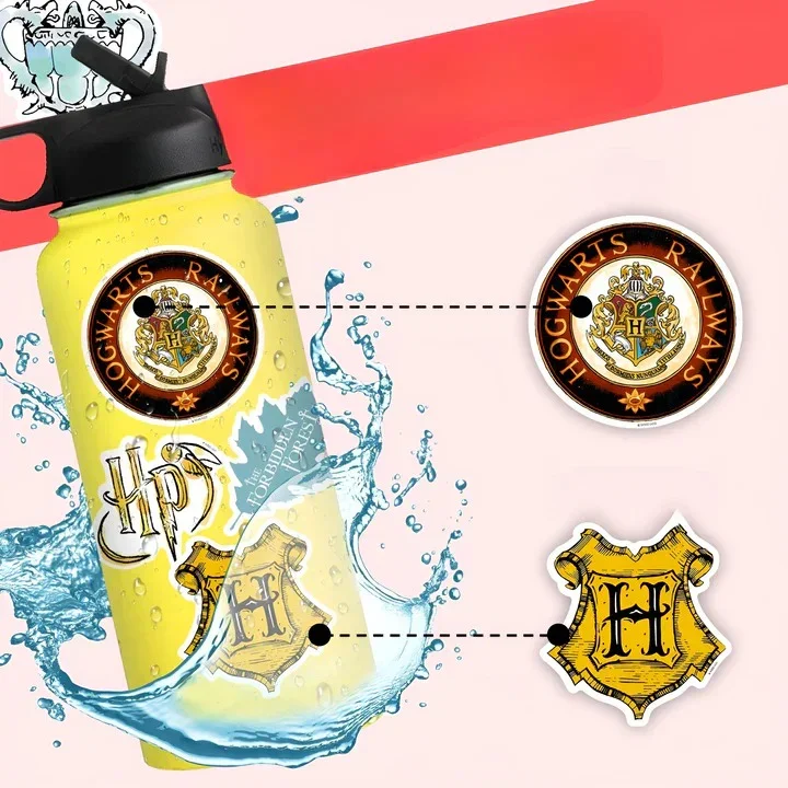 Harry Potter Hogwarts Sticker Pack (50 Pcs) - Image 3