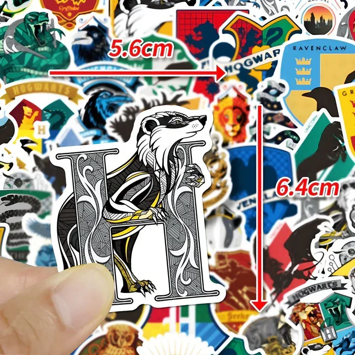 Harry Potter Hogwarts Sticker Pack (50 Pcs) - Image 4