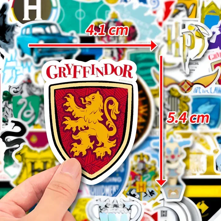 Harry Potter Hogwarts Sticker Pack (50 Pcs) - Image 5
