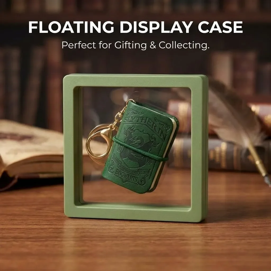 Harry Potter House Mini Diary Keychains - Image 2