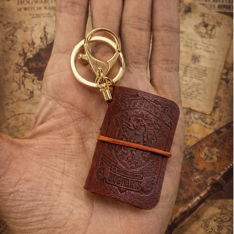 Harry Potter House Mini Diary Keychains - Image 7