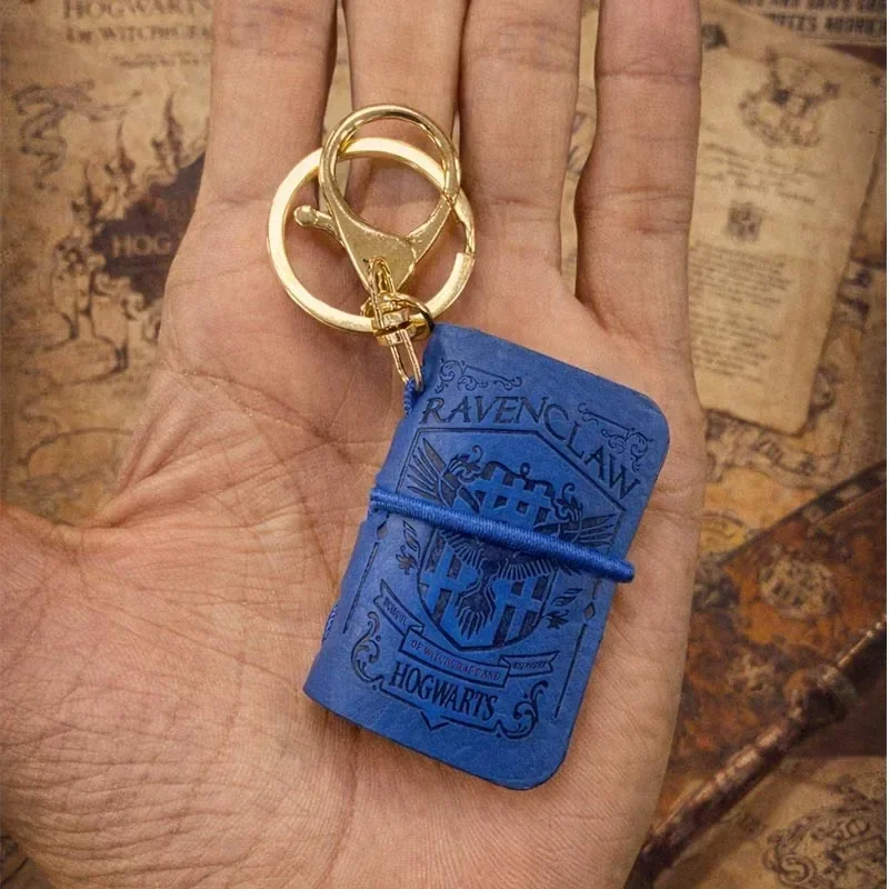 Harry Potter House Mini Diary Keychains - Image 8
