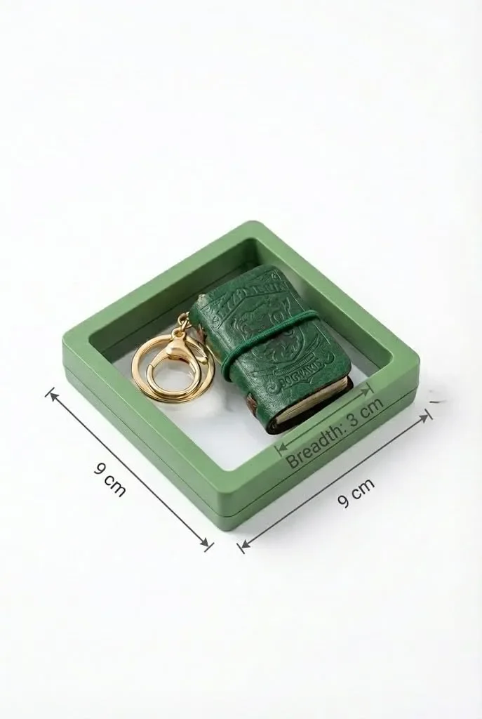 Harry Potter House Mini Diary Keychains - Image 9