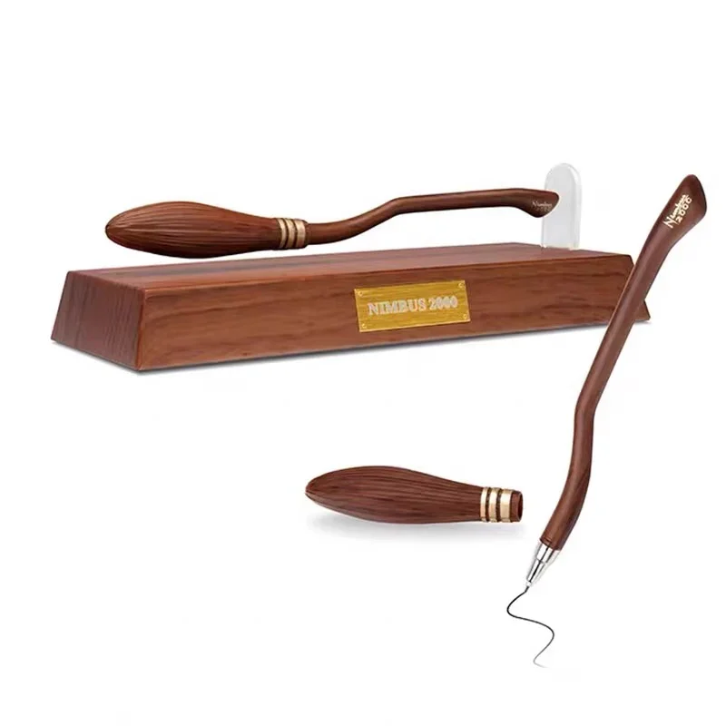 Harry Potter Levitating Broom Pen - Image 11