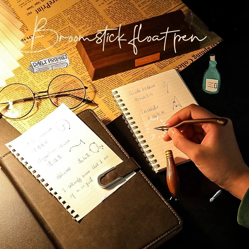 Harry Potter Levitating Broom Pen - Image 3