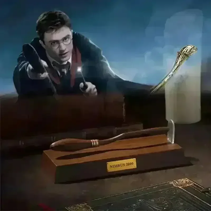 Harry Potter Levitating Broom Pen - Image 5