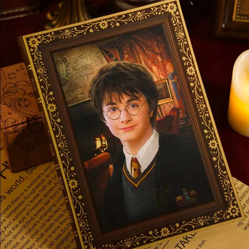 Harry Potter Picture Changing Notebook