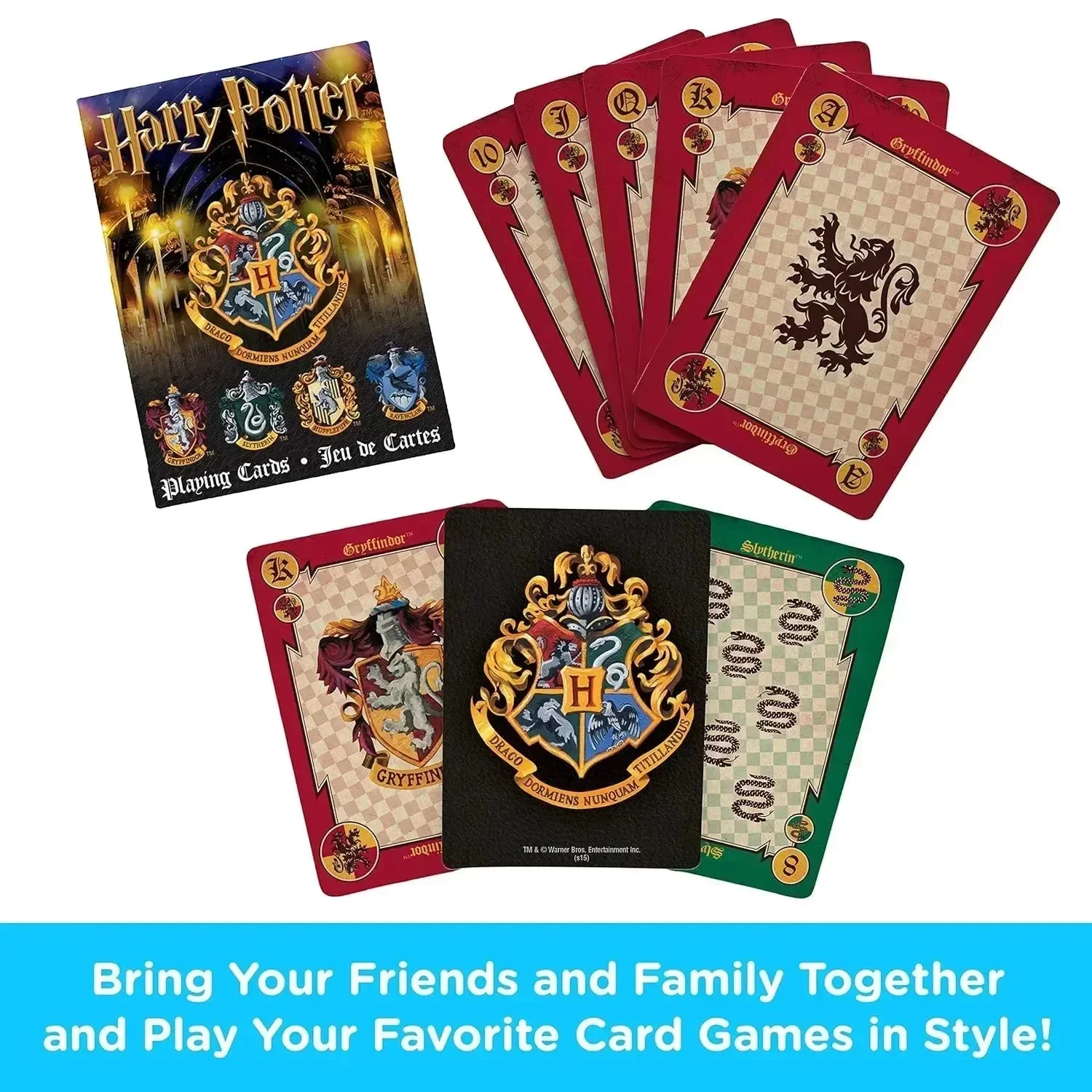 Harry Potter Playing Cards - Image 2