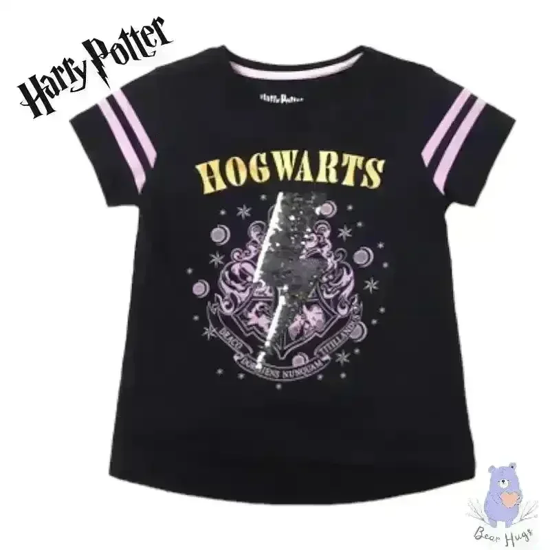 Kids Reversible Sequinned Round-Neck T-shirt - Image 3