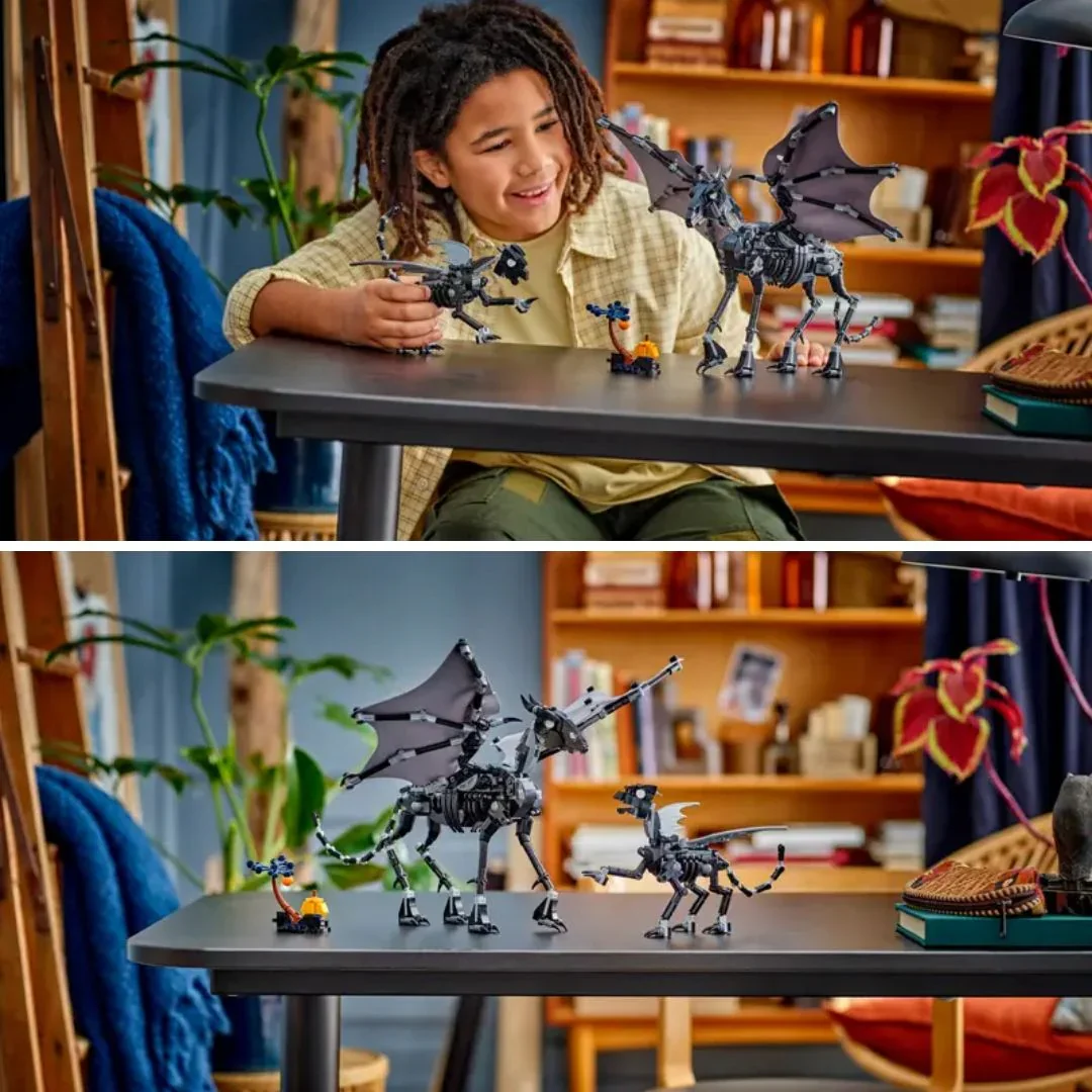 Harry Potter Thestral Family Building Blocks (548 Pcs) - Image 4