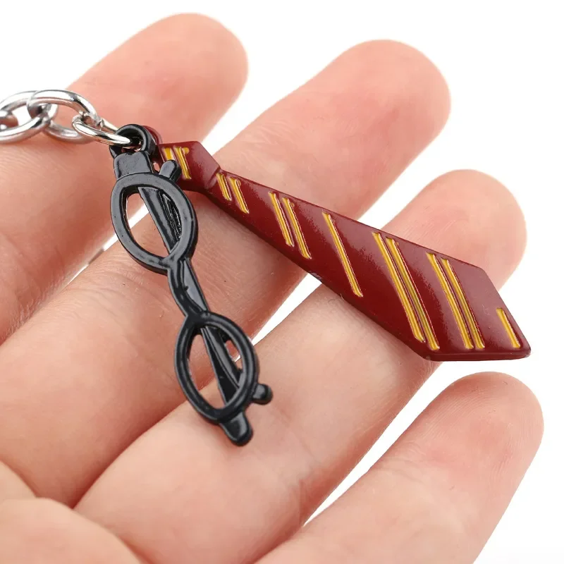 Harry Potter Tie & Glasses Keychain - Image 2