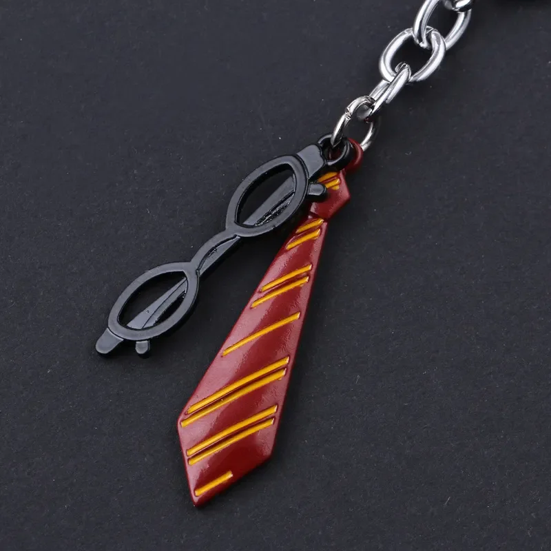 Harry Potter Tie & Glasses Keychain - Image 4