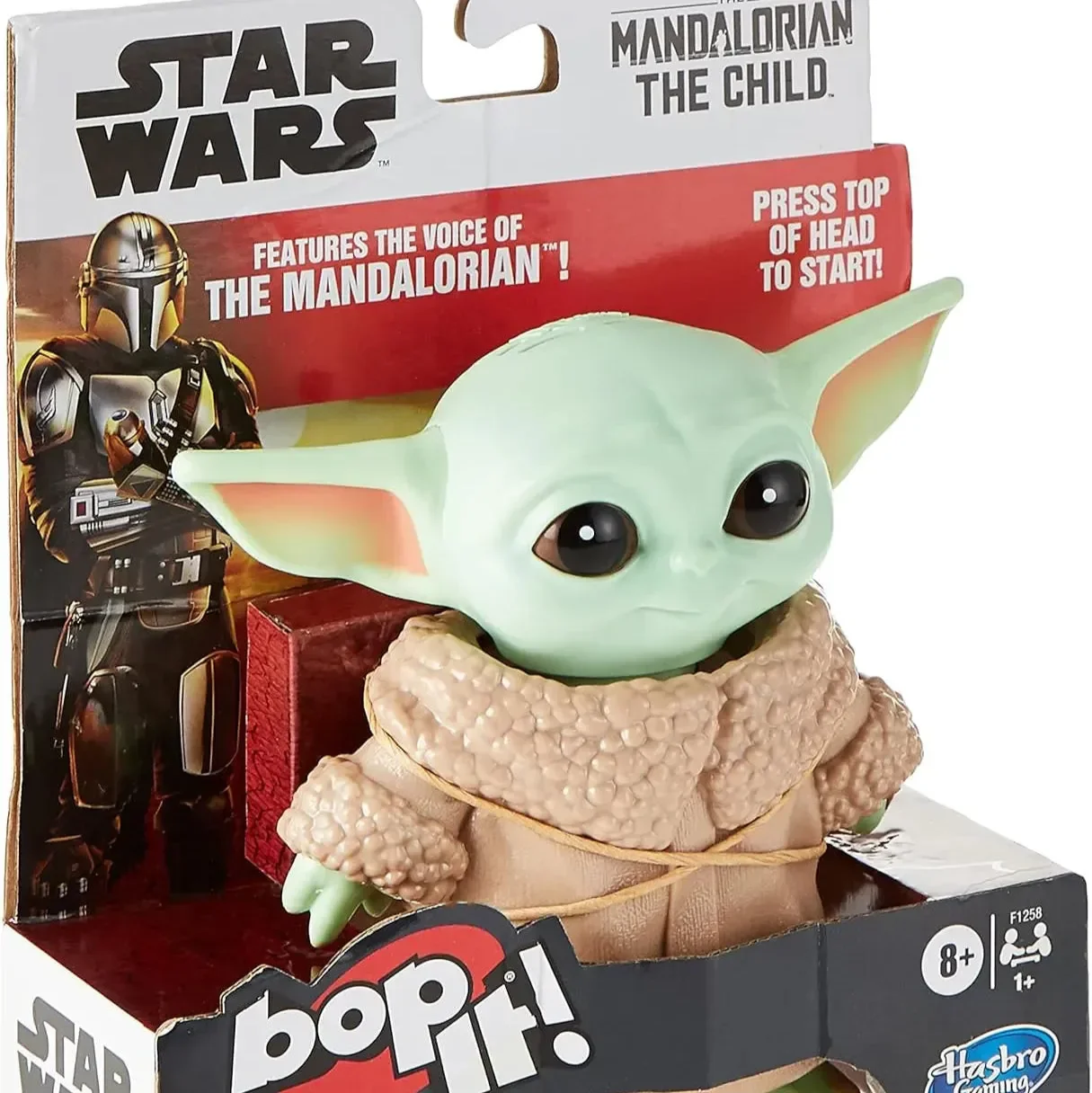 Hasbro Bop It The Child Baby Yoda Edition - Image 2