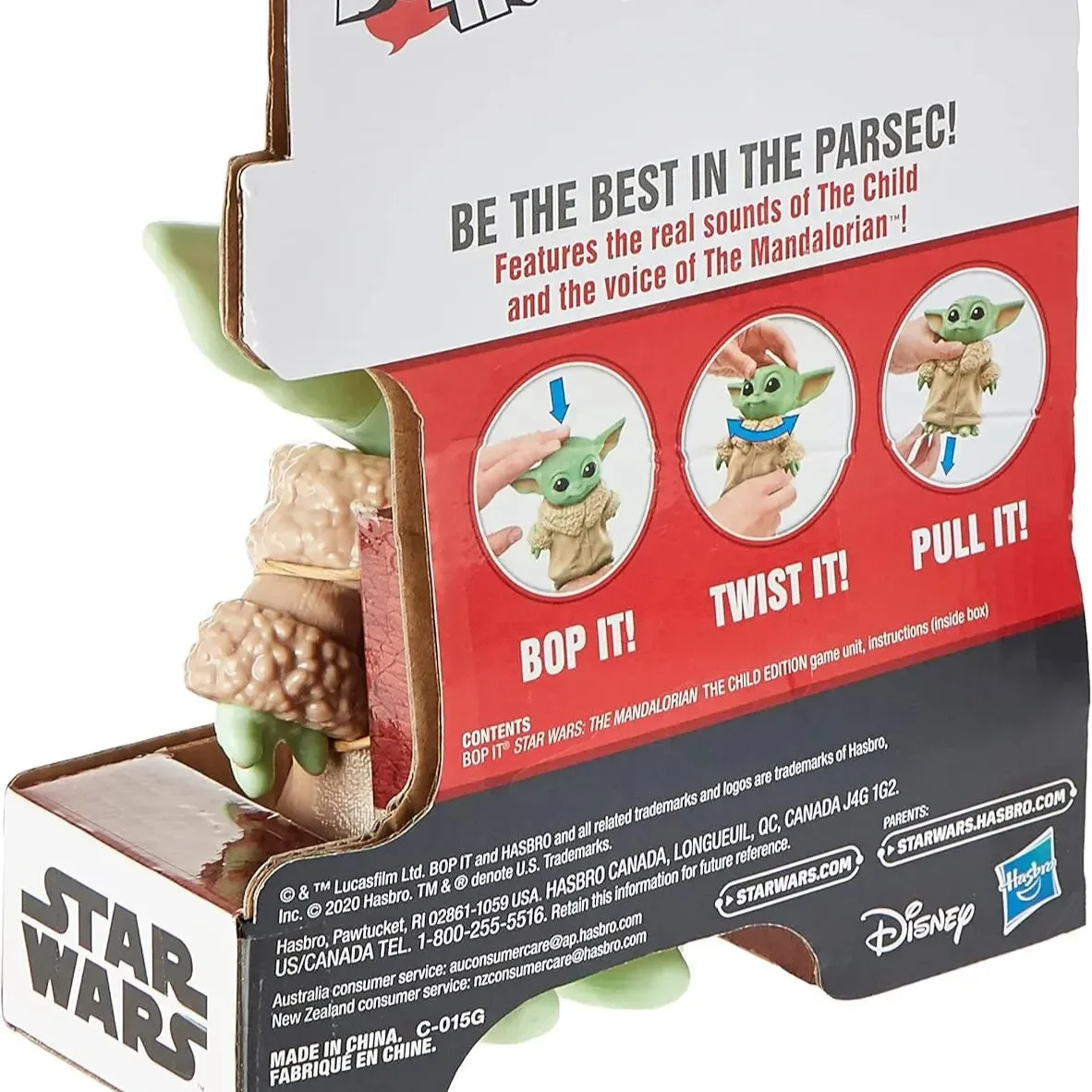 Hasbro Bop It The Child Baby Yoda Edition - Image 3