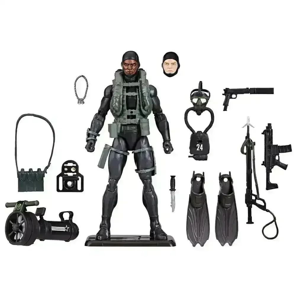 Hasbro G.I. Joe Classified Series Figurines - Image 11