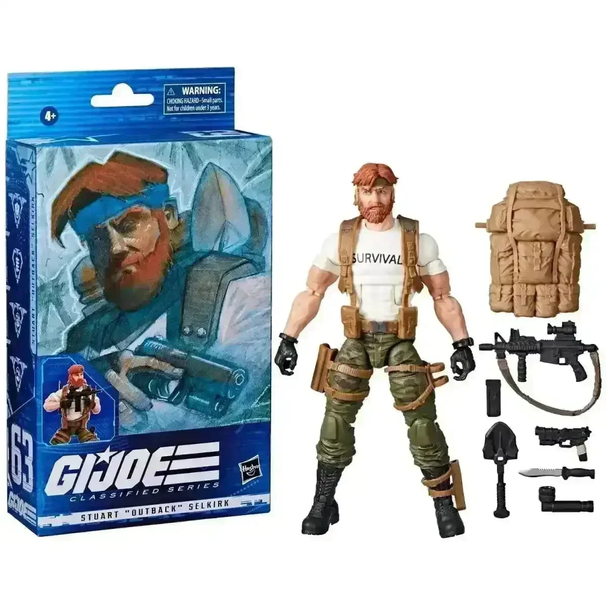 Hasbro G.I. Joe Classified Series Figurines - Image 13