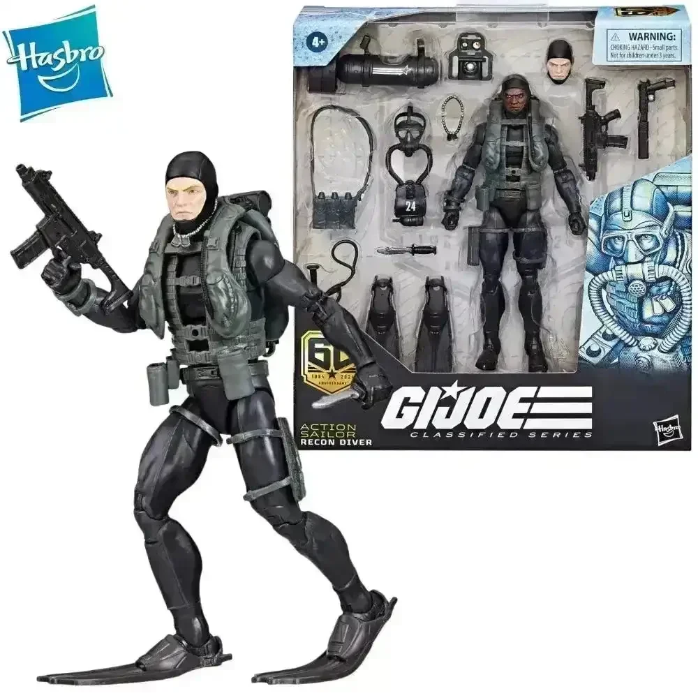 Hasbro G.I. Joe Classified Series Figurines - Image 18