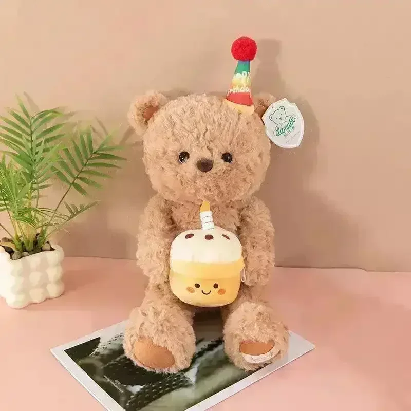 Hat Birthday Bear Plushie (40 cm) - Image 2