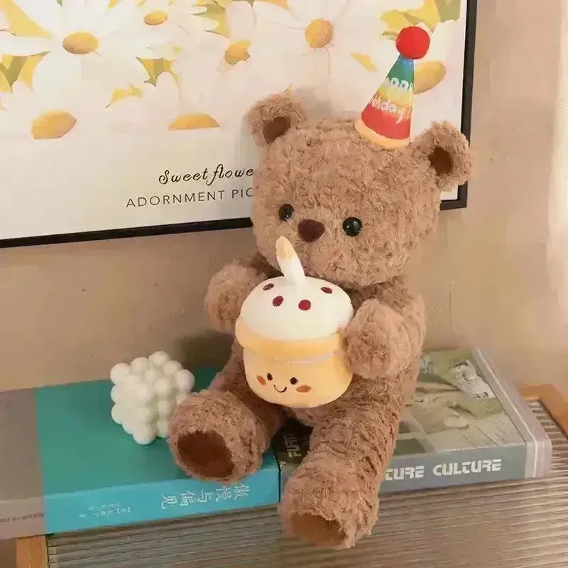 Hat Birthday Bear Plushie (40 cm) - Image 3