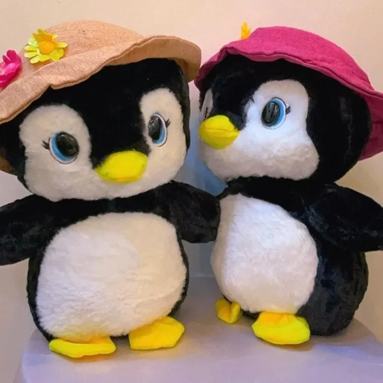 Hat-tastic Penguin Plush Toy (35 cm) - Image 7