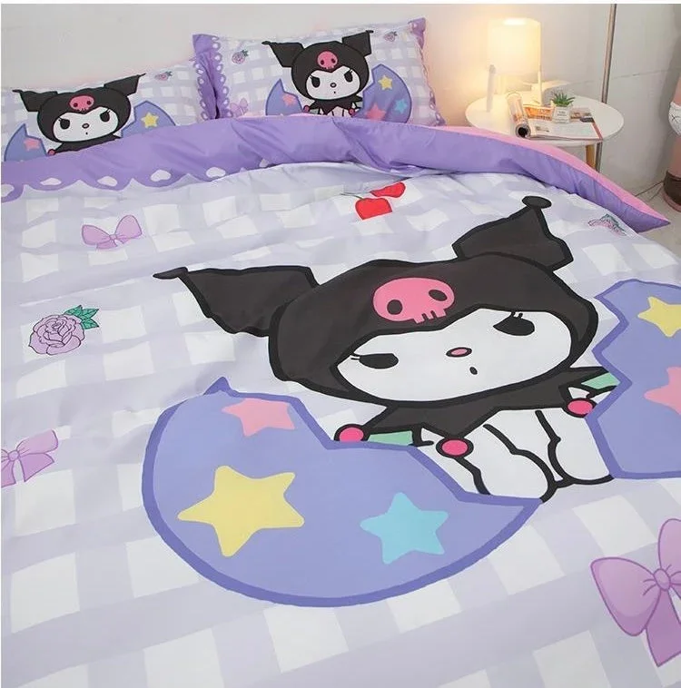 Hatched Coulomi Bedding Set - Image 3