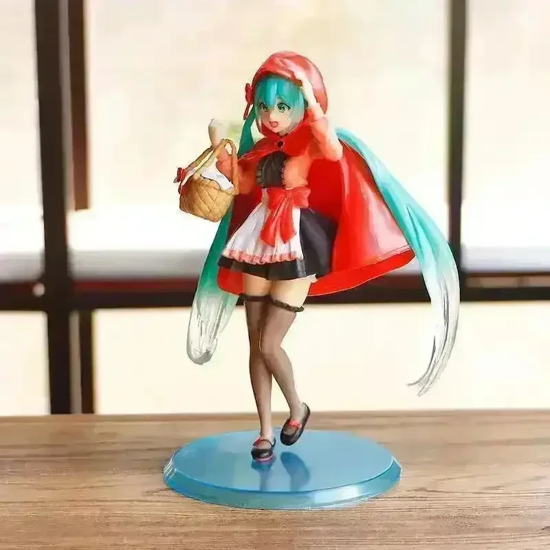 Hatsune Miku Action Figurine (18 cm) - Image 2