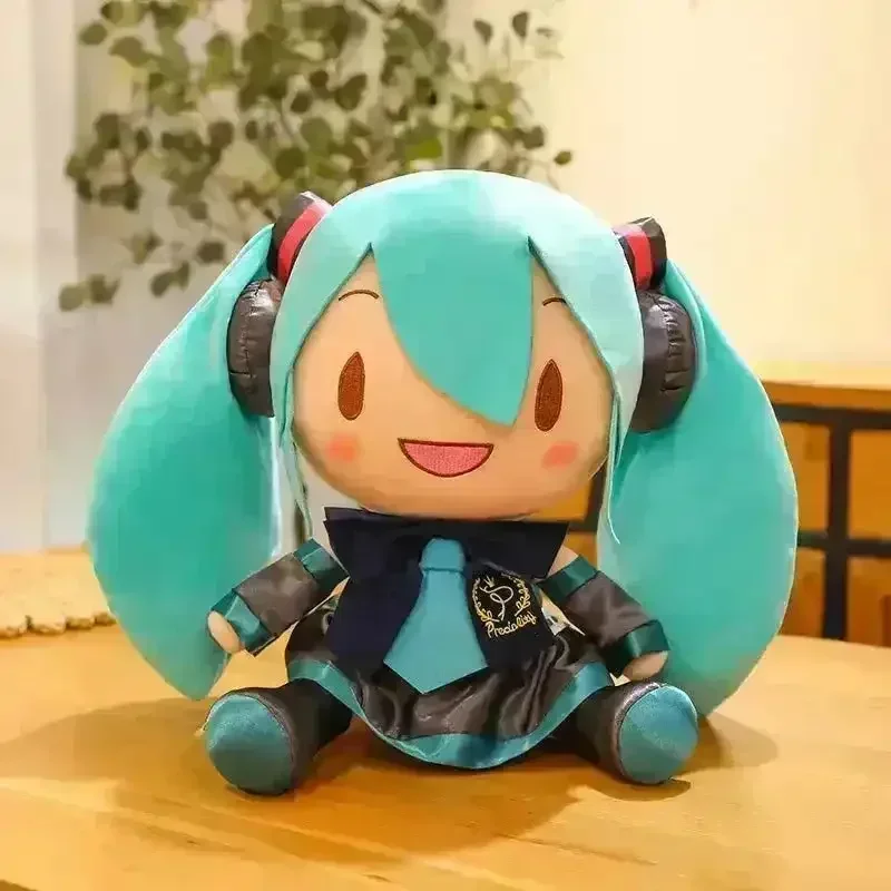 Hatsune Miku Anime Plush Doll - Image 5