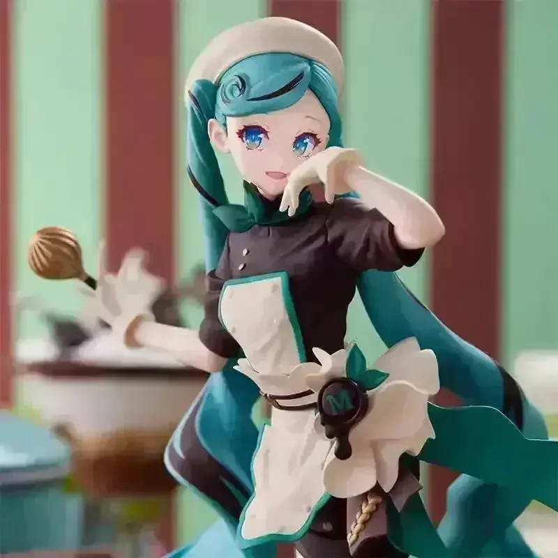 Hatsune Miku Dark Chocolate Chef Action Figure (21 cm) - Image 2