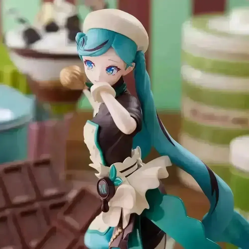 Hatsune Miku Dark Chocolate Chef Action Figure (21 cm) - Image 3