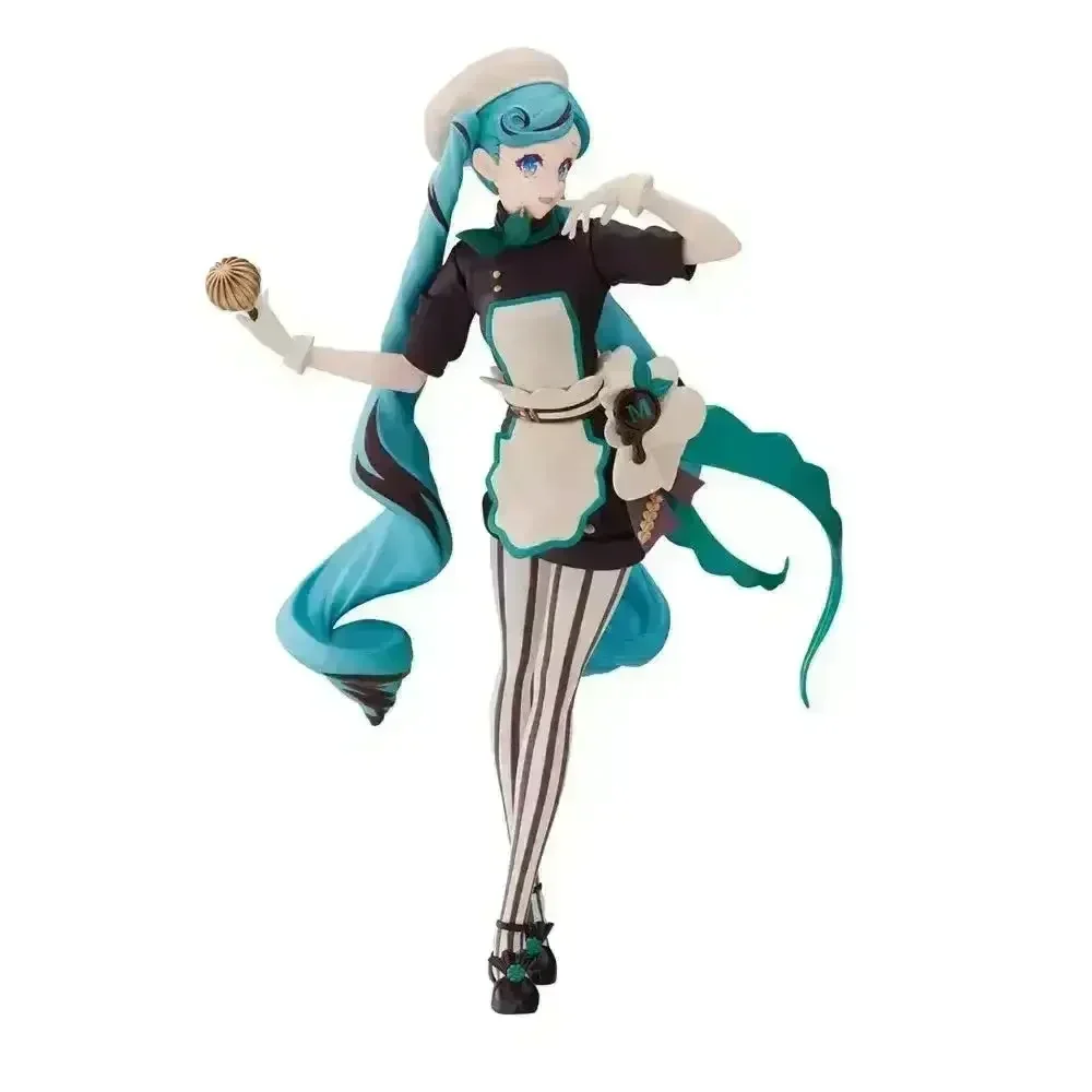 Hatsune Miku Dark Chocolate Chef Action Figure (21 cm) - Image 4