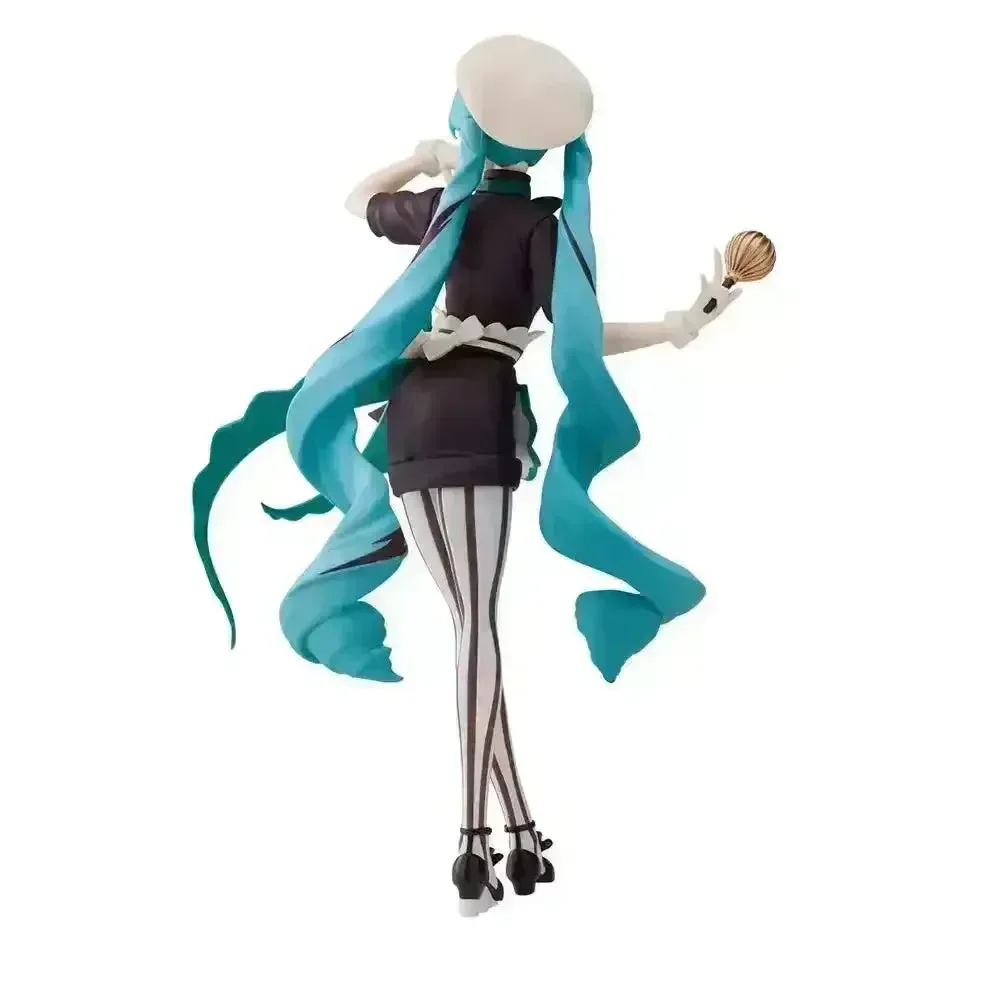 Hatsune Miku Dark Chocolate Chef Action Figure (21 cm) - Image 5