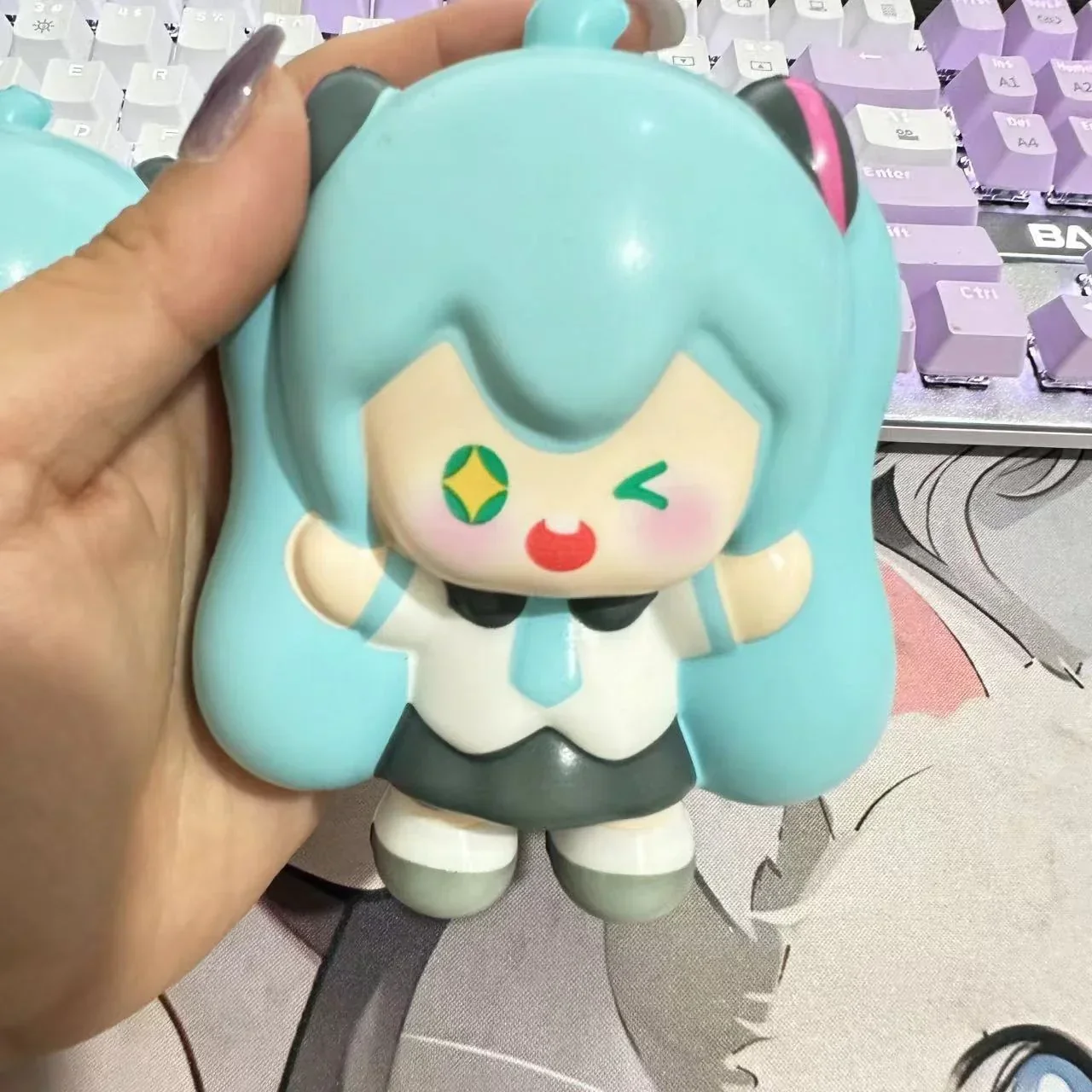 Hatsune Miku Digital Calm Squishy Toy - Image 2
