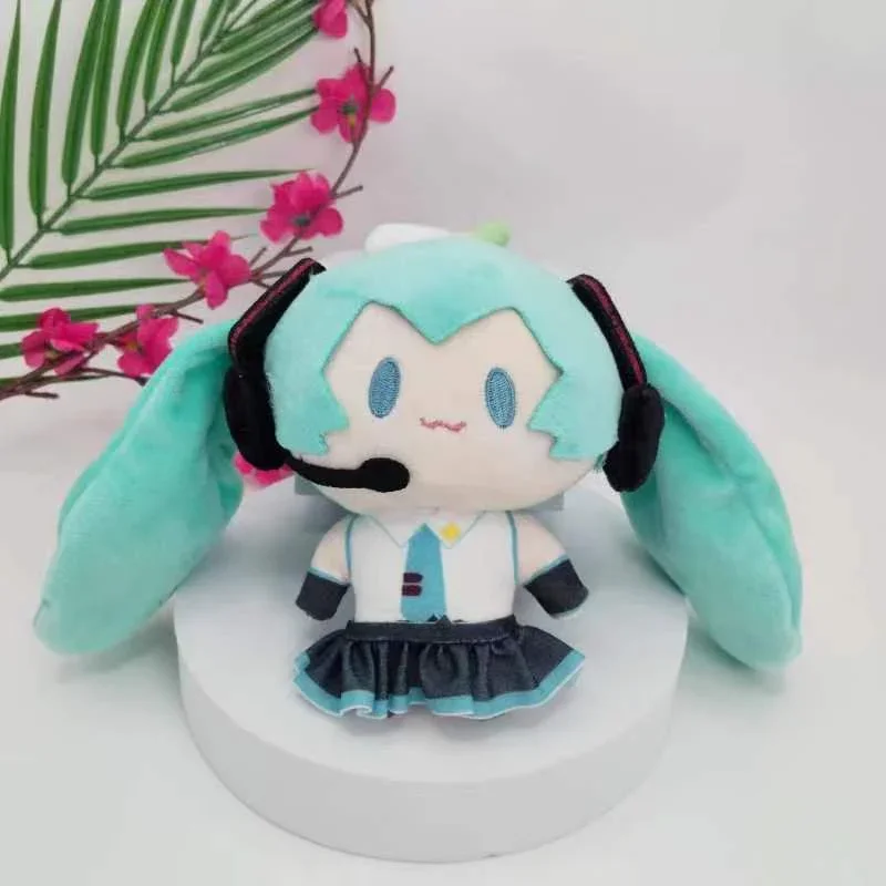 Hatsune Miku Fufu Retract Keychain - Image 9