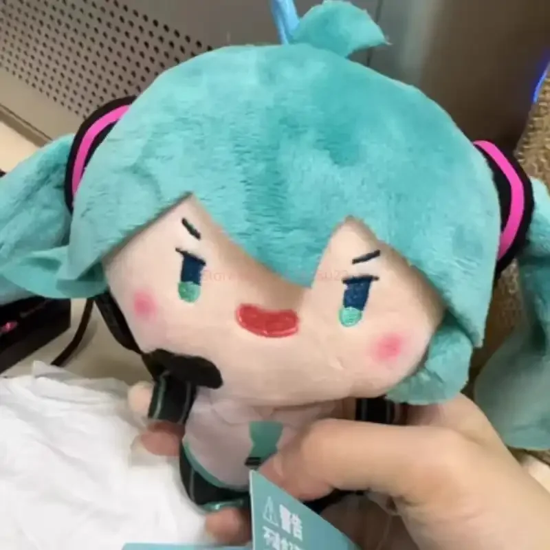 Hatsune Miku Pull String Plush Keychain - Image 2
