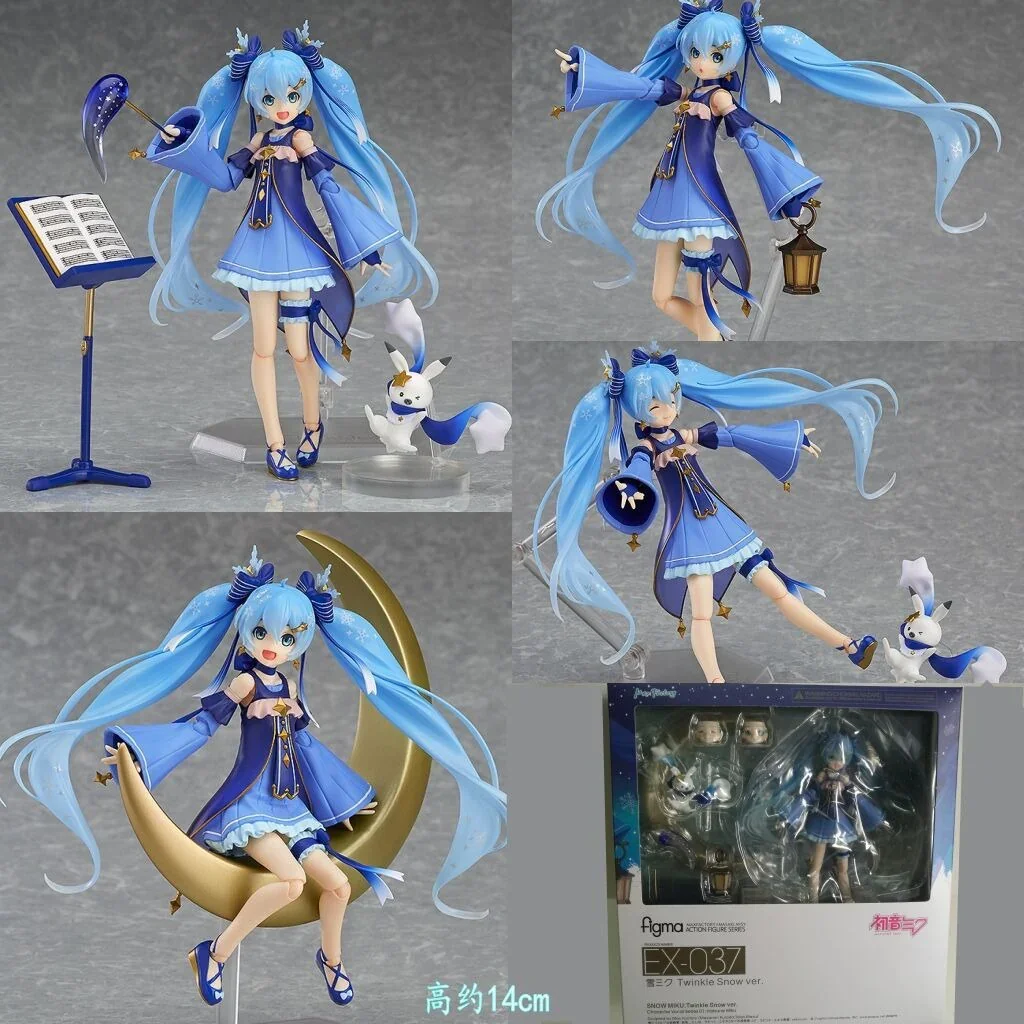 Hatsune Miku Starry Sky Action Figure (14 cm) - Image 3
