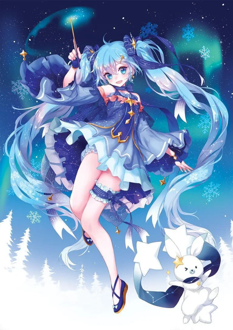 Hatsune Miku Starry Sky Action Figure (14 cm) - Image 7