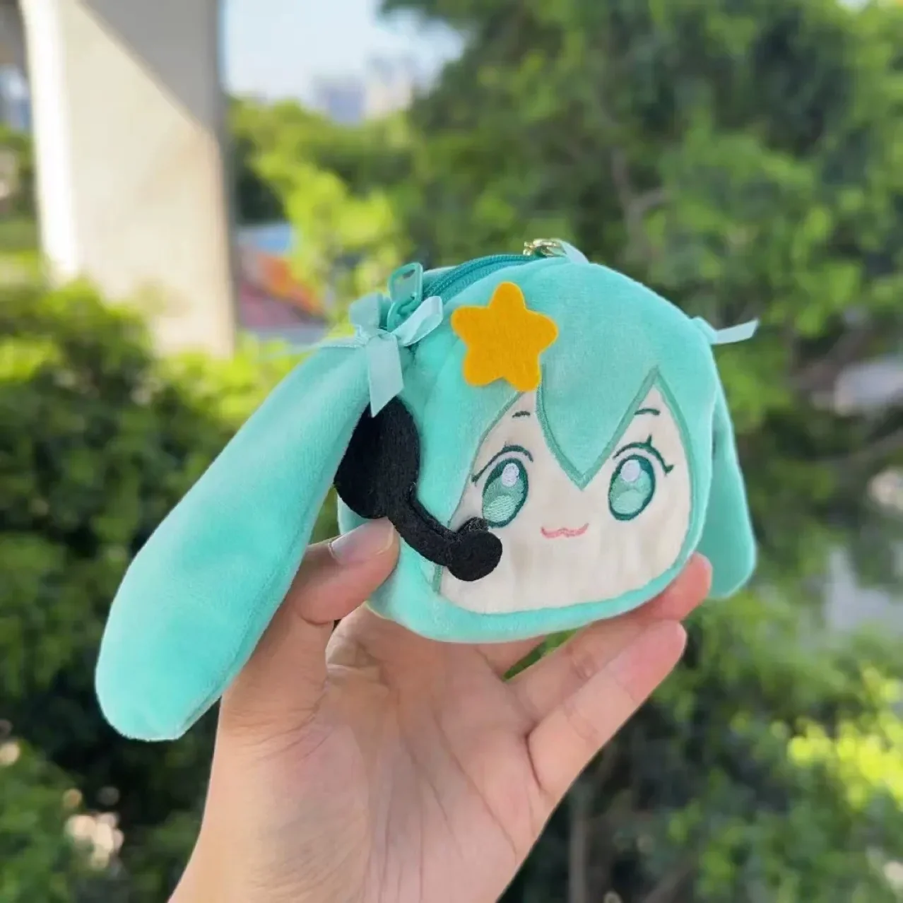Hatsune Miku Vocal Wave Coin Purse - Image 2