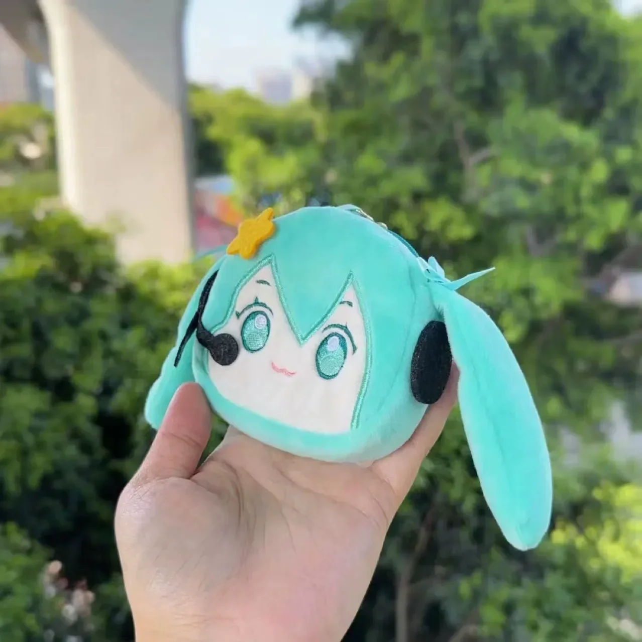 Hatsune Miku Vocal Wave Coin Purse - Image 3