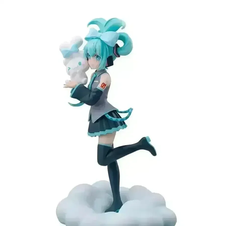 Hatsune Miku X Cinnamoroll Figurine (17CM) - Image 10