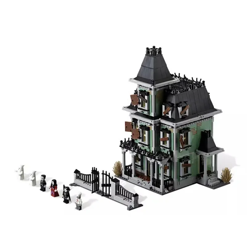 Haunted House Building Blocks (2064 Pcs) - Image 4