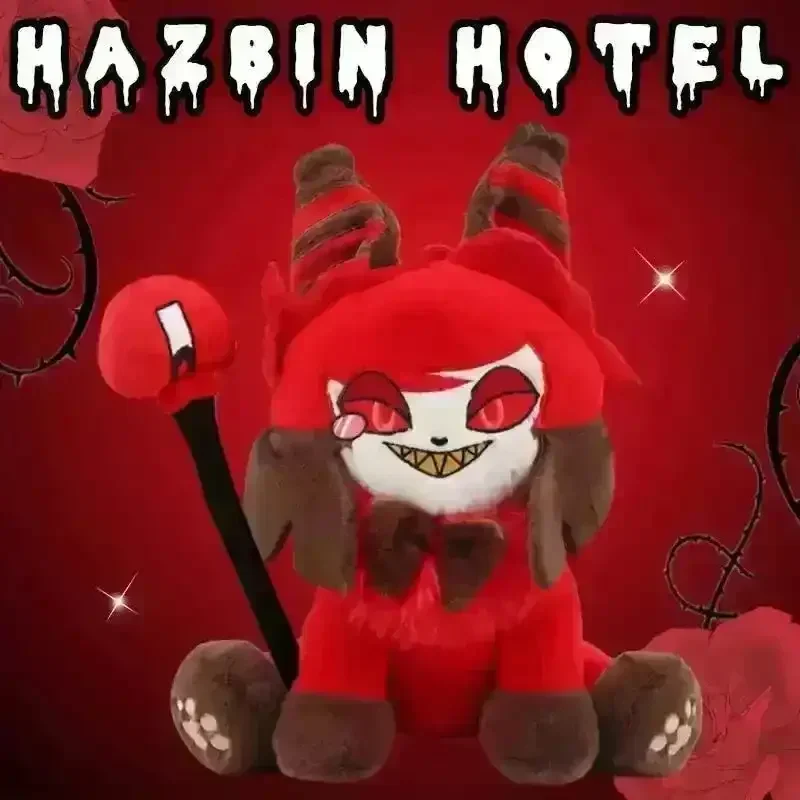 Hazbin Hotel Meow Cat Plushies