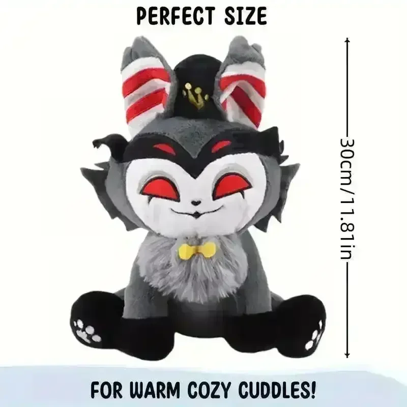 Hazbin Hotel Meow Cat Plushies - Image 12