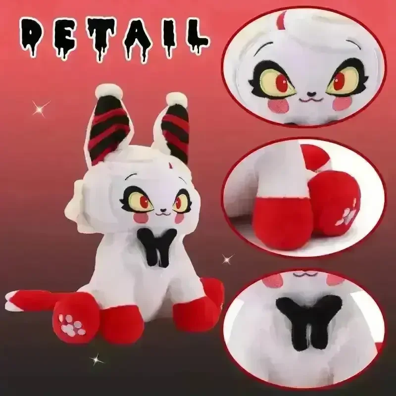 Hazbin Hotel Meow Cat Plushies - Image 8