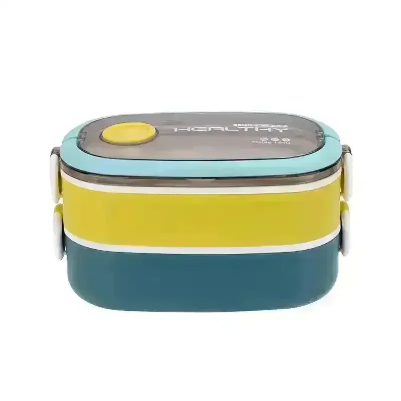 Healthy Double Layer Lunch Box - Image 7